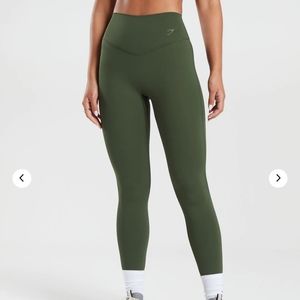 ELEVATE LEGGINGS Moss Olive